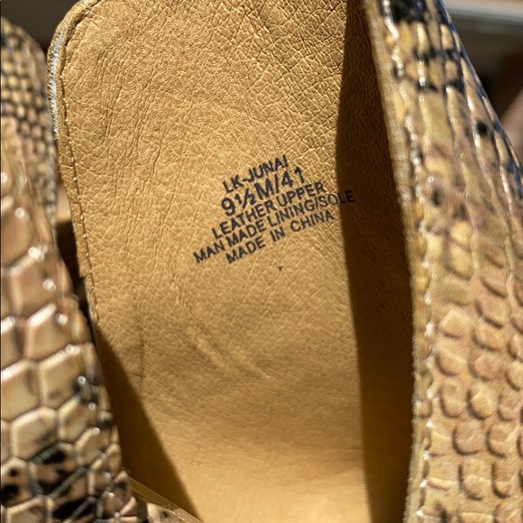 LB Lk Junai booties. - Picture 7 of 8